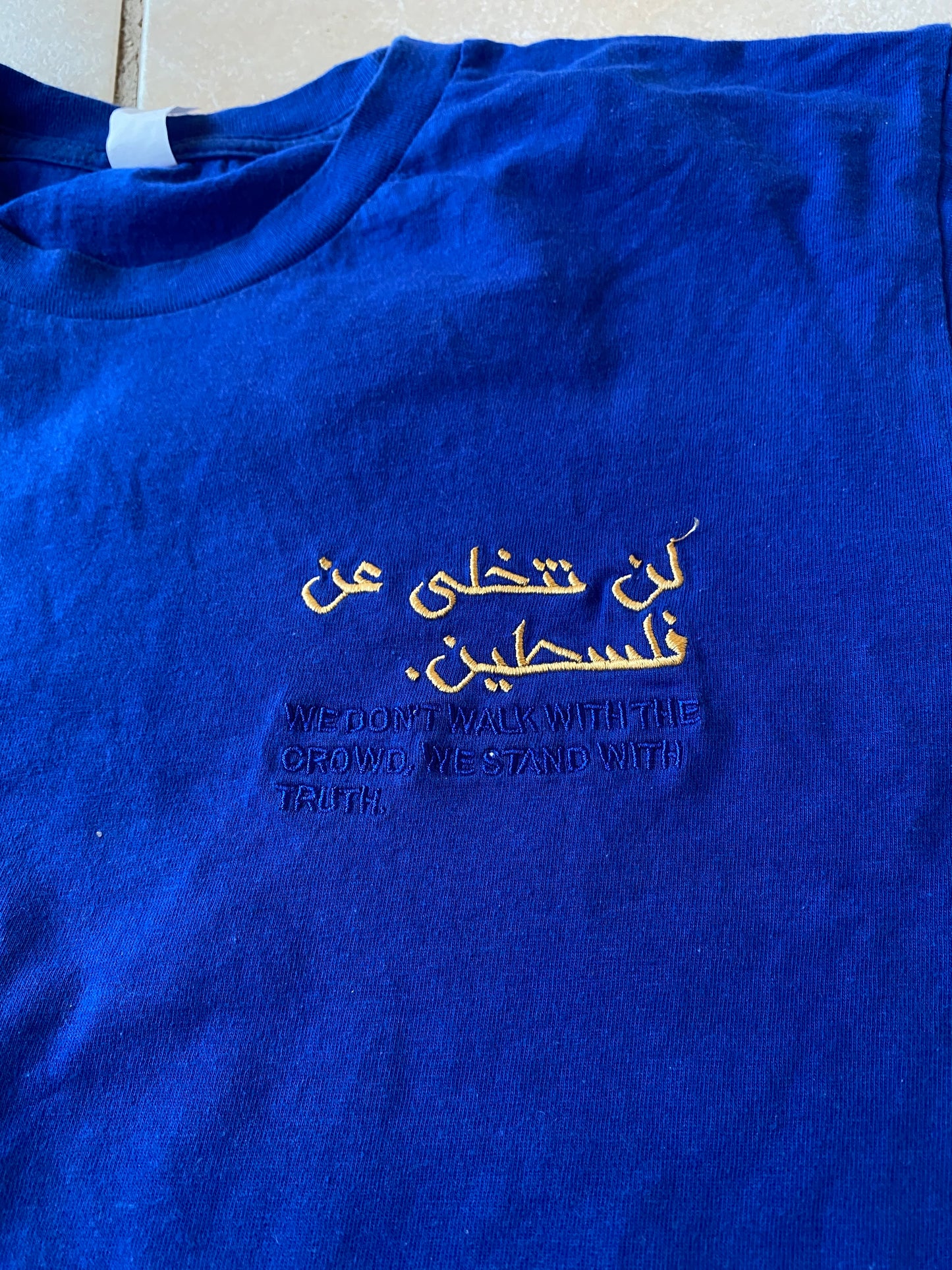 T-shirt Palestine