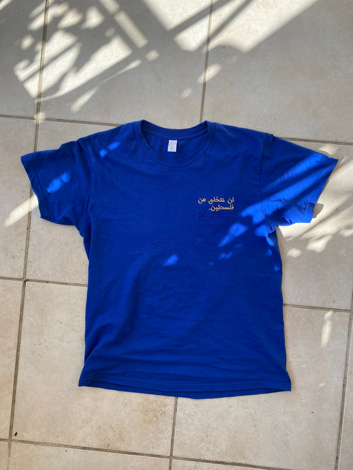 T-shirt Palestine